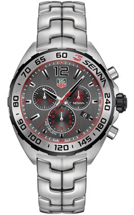 TAG Heuer Formula 1 Chronograph Quartz Stainless Steel / Senna